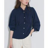 ボウタイデザインTブラウス ブラウス ボウタイ | Pierrot | 詳細画像23 