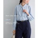 ボウタイデザインTブラウス ブラウス ボウタイ | Pierrot | 詳細画像2 