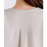 ゴールドボタンVネックTブラウス ブラウス Vネック | Pierrot | 詳細画像8 