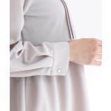 ピンタックパールフレアTブラウス ブラウス 伸縮性 | Pierrot | 詳細画像9 