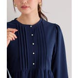 ピンタックパールフレアTブラウス ブラウス 伸縮性 | Pierrot | 詳細画像28 