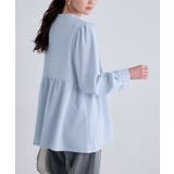 ピンタックパールフレアTブラウス ブラウス 伸縮性 | Pierrot | 詳細画像33 