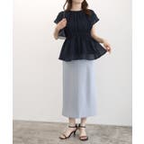 【機能インナー付き】ウエストシャーリングシフォンブラウス シフォンブラウス コー… | Pierrot | 詳細画像25