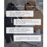 裏毛ZIPラグランパーカー 裏毛 スウェット トップス 長袖パーカー | Pierrot | 詳細画像4