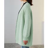 ローゲージニットカーディガン カーディガン カーデ | Pierrot | 詳細画像7