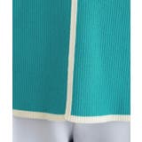 バイカラーライナーニット ニット セーター | Pierrot | 詳細画像6 