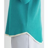 バイカラーライナーニット ニット セーター | Pierrot | 詳細画像7 