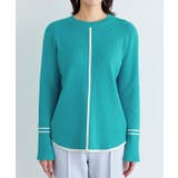 バイカラーライナーニット ニット セーター | Pierrot | 詳細画像8 