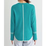 バイカラーライナーニット ニット セーター | Pierrot | 詳細画像10 