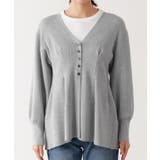 ウエストタックカーディガン カーディガン カーデ | Pierrot | 詳細画像7 