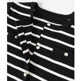 スポンジニットゴールドボタンカーディガン 春 ピエロ オフィスカジュアル | Pierrot | 詳細画像9 