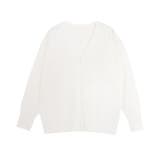 オフホワイト | 多機能ニットカーディガン カーディガン ニット | Pierrot
