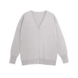 グレー | 多機能ニットカーディガン カーディガン ニット | Pierrot