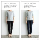 リネンタッチ袖フリルリブニット ニット リブ | Pierrot | 詳細画像10 