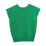 グリーン | 多機能ニット2wayフレンチトップス ニット フレンチスリーブ | Pierrot