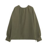 カーキ | 【ラッシュガード】ギャザートップス ラッシュガード 水着 | Pierrot