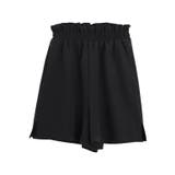 ブラック | 【ラッシュガード】フレアショートパンツ ラッシュガード 水着 | Pierrot