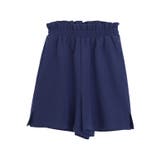 ネイビー | 【ラッシュガード】フレアショートパンツ ラッシュガード 水着 | Pierrot