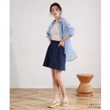 【ラッシュガード】フレアショートパンツ ラッシュガード 水着 | Pierrot | 詳細画像11 