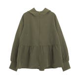 カーキ | 【ラッシュガード】フレアフーディ パーカー ラッシュガード | Pierrot