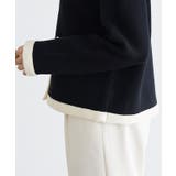 配色ニットジャケット ニット ジャケット | Pierrot | 詳細画像6 