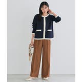 配色ニットジャケット ニット ジャケット | Pierrot | 詳細画像17 