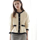 配色ニットジャケット ニット ジャケット | Pierrot | 詳細画像19 