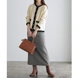 配色ニットジャケット ニット ジャケット | Pierrot | 詳細画像23 