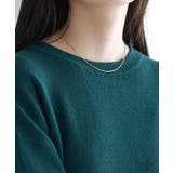 [吸湿発熱] 選べるネックサイドスリットニット ニット | Pierrot | 詳細画像7 