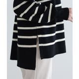 [吸湿発熱] 選べるネックサイドスリットニット ニット | Pierrot | 詳細画像9 