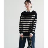 [吸湿発熱] 選べるネックサイドスリットニット ニット | Pierrot | 詳細画像27 