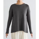 袖リブAラインニット ニット 袖リブ | Pierrot | 詳細画像6 