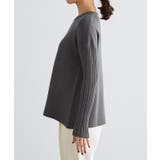 袖リブAラインニット ニット 袖リブ | Pierrot | 詳細画像7 