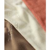 選べるデザイン袖ボタンリブニット ニット パール | Pierrot | 詳細画像4 