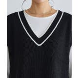 チルデンニットベスト ベスト ニット | Pierrot | 詳細画像4 