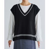 チルデンニットベスト ベスト ニット | Pierrot | 詳細画像7 