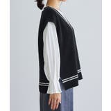 チルデンニットベスト ベスト ニット | Pierrot | 詳細画像8 