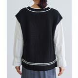 チルデンニットベスト ベスト ニット | Pierrot | 詳細画像9 