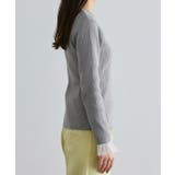 選べる袖デザインリブニット ニット 細リブ | Pierrot | 詳細画像9 