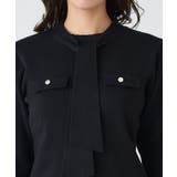 ボウタイポケットニット ニット ボウタイ | Pierrot | 詳細画像5 