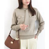 ボウタイポケットニット ニット ボウタイ | Pierrot | 詳細画像24 