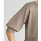 ボリュームスリーブフレアニット ニット フレア | Pierrot | 詳細画像5 