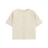 アイボリー | ビジューボタンニットカーディガン カーディガン ニット | Pierrot