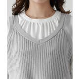 ニットビスチェセットワンピース ワンピース ビスチェ | Pierrot | 詳細画像4 