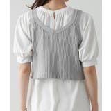 ニットビスチェセットワンピース ワンピース ビスチェ | Pierrot | 詳細画像7 