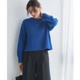 ネックが選べるクロップドニット ニット クロップド丈 | Pierrot | 詳細画像18