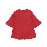 レッド | フレアスリーブAラインニット ニット フレア袖 | Pierrot