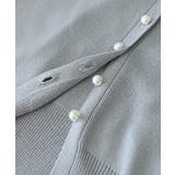 多機能パールボタンニットカーディガン パールボタン カーディガン | Pierrot | 詳細画像9 