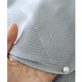 多機能パールボタンニットカーディガン パールボタン カーディガン | Pierrot | 詳細画像10 