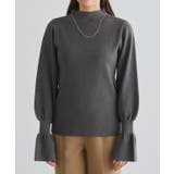 キャンディボリュームスリーブニット ニット キャンディデザイン | Pierrot | 詳細画像6 